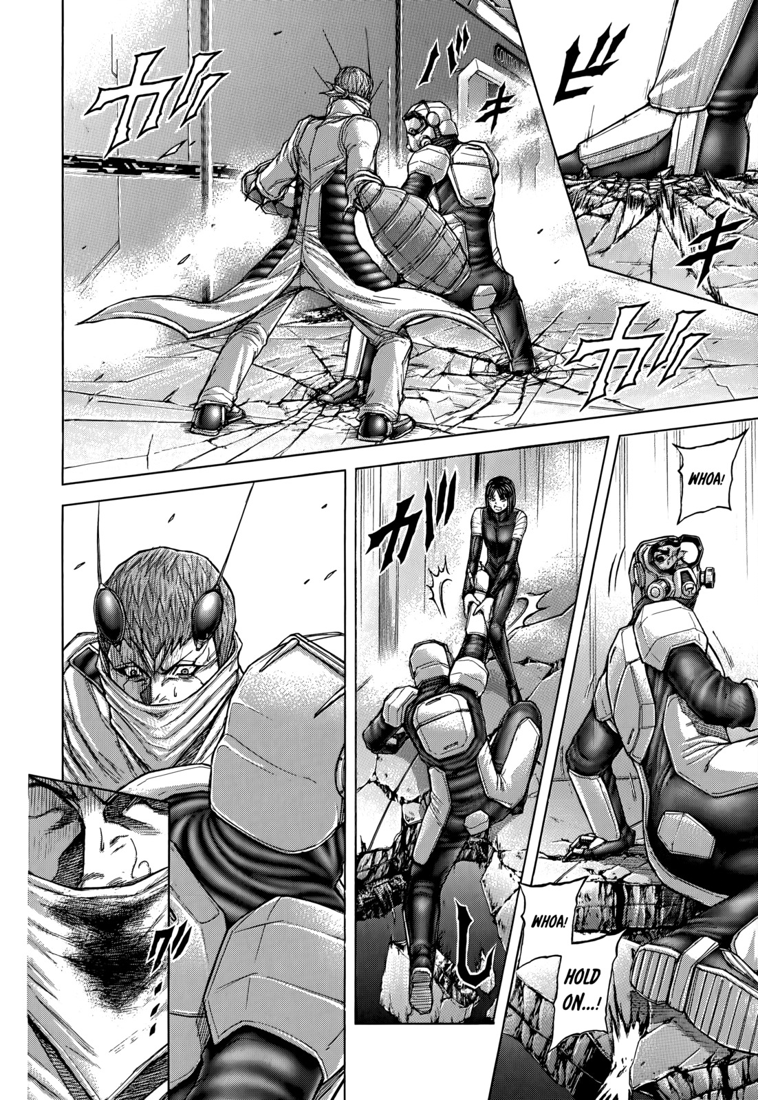 Terra Formars, Chapter 100 image 12